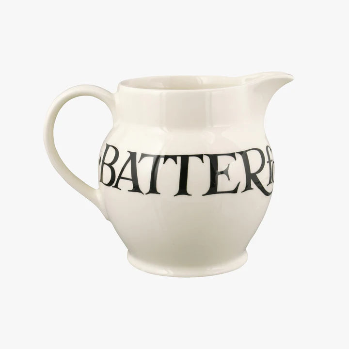 Emma Bridgewater Black Toast Pancakes 1.5 Pint Jug