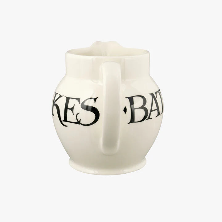 Emma Bridgewater Black Toast Pancakes 1.5 Pint Jug