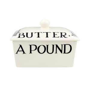 Emma Bridgewater Black Toast Small Butter Dish