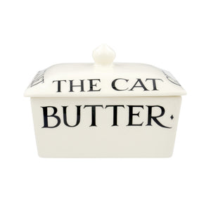 Emma Bridgewater Black Toast Small Butter Dish