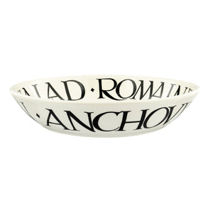 Emma Bridgewater Black Toast Caesar Salad Medium Pasta Bowl