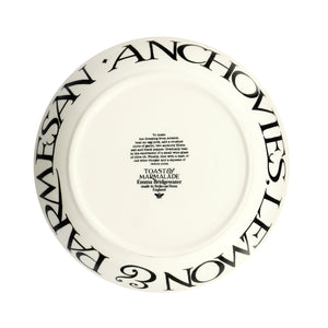 Emma Bridgewater Black Toast Caesar Salad Medium Pasta Bowl