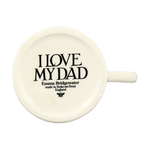 Emma Bridgewater Black Toast Love Dad Half Pint Mug