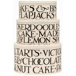 Emma Bridgewater Black Toast Cake Tin Set