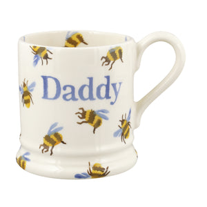 Emma Bridgewater Bumblebee Daddy Half Pint Mug