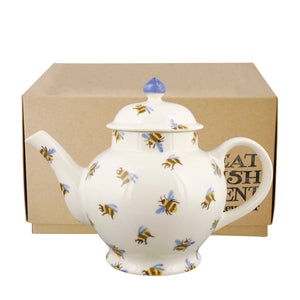 Emma Bridgewater Bumblebee 4 Mug Teapot