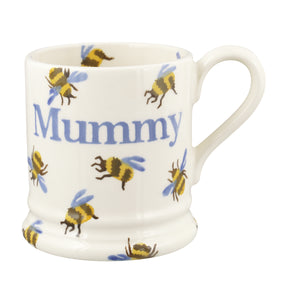 Emma Bridgewater Bumblebee Mummy Half Pint Mug