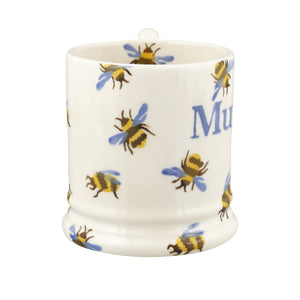 Emma Bridgewater Bumblebee Mummy Half Pint Mug