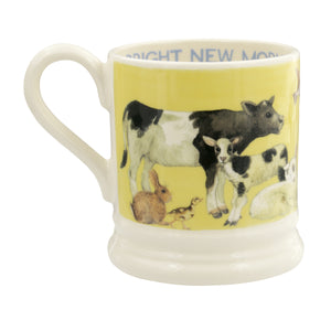 Emma Bridgewater Bright New Morning Half Pint Mug