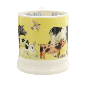 Emma Bridgewater Bright New Morning Half Pint Mug