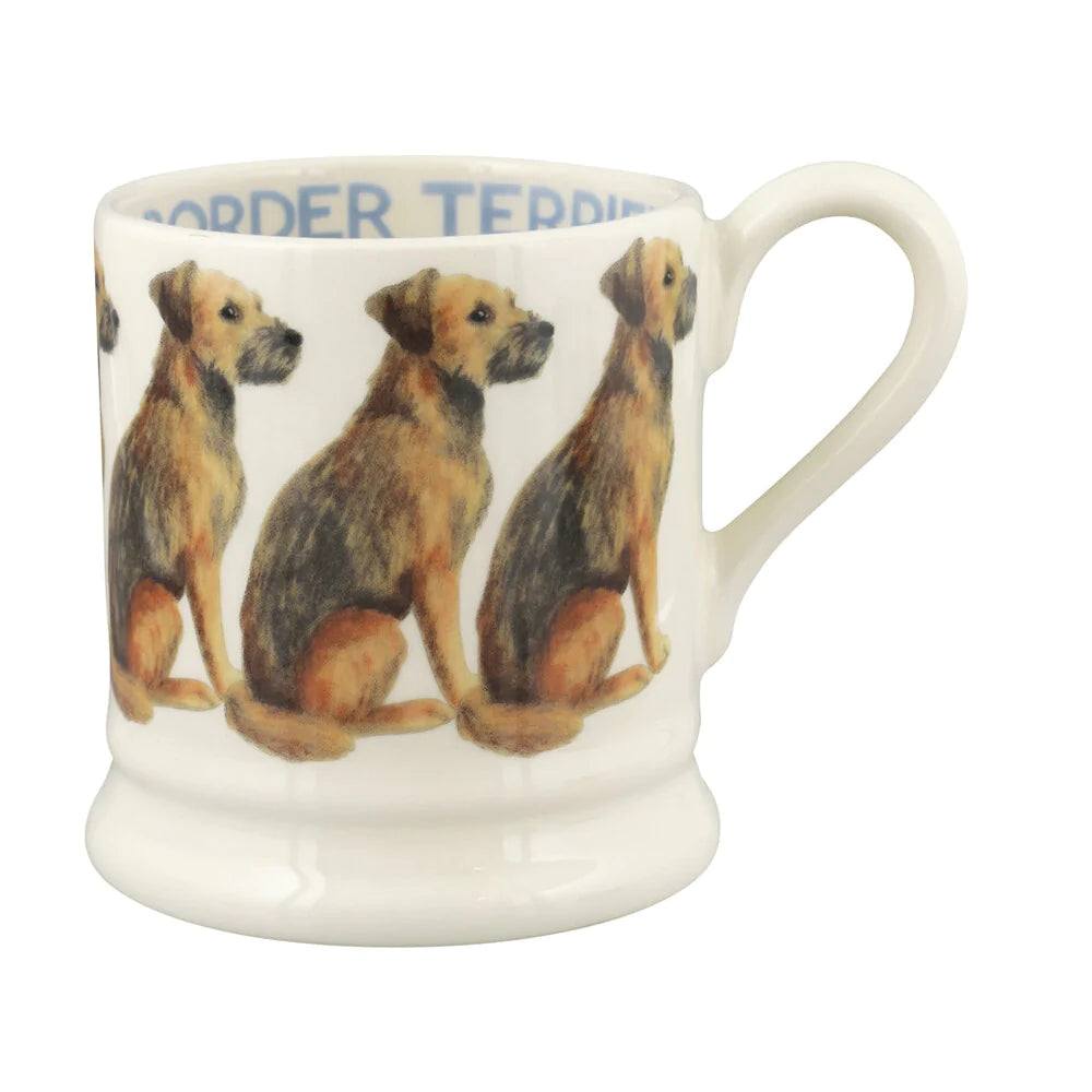 Emma Bridgewater Dogs Border Terrier Half Pint Mug