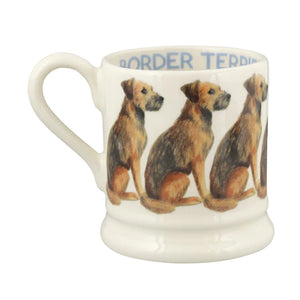 Emma Bridgewater Dogs Border Terrier Half Pint Mug