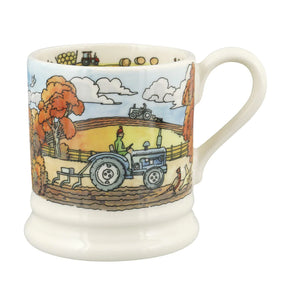 Emma Bridgewater The Good Life Baling & Ploughing Half Pint Mug