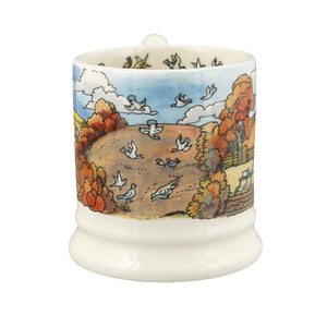 Emma Bridgewater The Good Life Baling & Ploughing Half Pint Mug