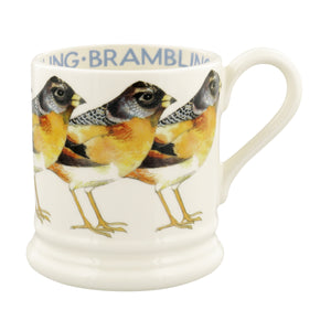 Emma Bridgewater Birds Brambling Half Pint Mug