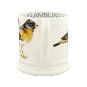 Emma Bridgewater Birds Brambling Half Pint Mug