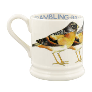 Emma Bridgewater Birds Brambling Half Pint Mug