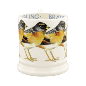 Emma Bridgewater Birds Brambling Half Pint Mug