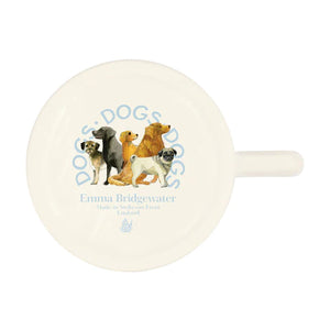 Emma Bridgewater Dogs Black & Tan Dachshund Half Pint Mug