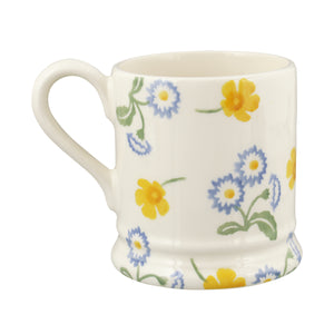 Emma Bridgewater Buttercup & Daisies Mum Half Pint Mug
