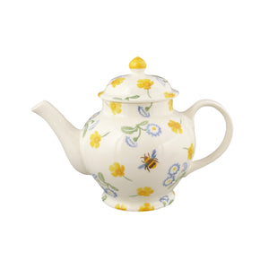 Emma Bridgewater Buttercup & Daisies 3 Mug Teapot