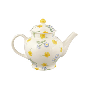 Emma Bridgewater Buttercup & Daisies 3 Mug Teapot