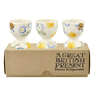 Emma Bridgewater Buttercup & Daisies Set of 3 Egg Cups