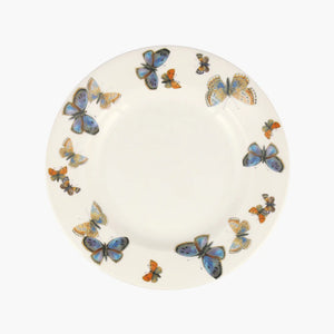 Emma Bridgewater Common Blue Butterfly 8.5" Plate