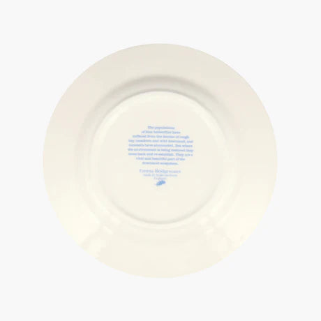 Emma Bridgewater Common Blue Butterfly 8.5" Plate