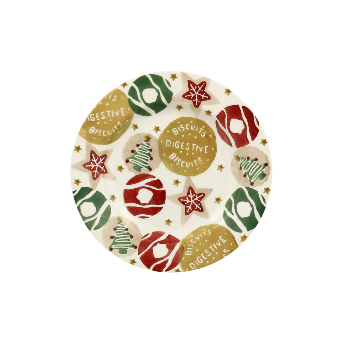 Emma Bridgewater Christmas Biscuits 6.5" Plate