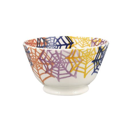 Emma Bridgewater Halloween Cobwebs Small Old Bowl- Sale