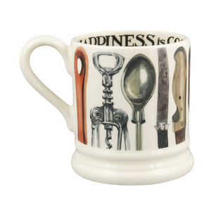 Emma Bridgewater Cooking From Scratch Half Pint Mug