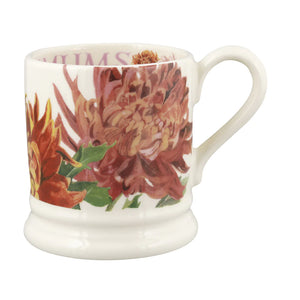 Emma Bridgewater Flowers Chrysanthemum Half Pint Mug