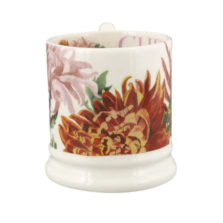 Emma Bridgewater Flowers Chrysanthemum Half Pint Mug