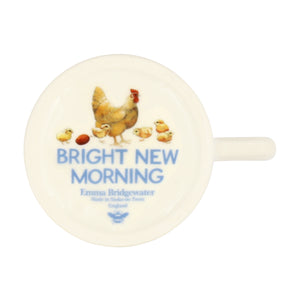 Emma Bridgewater New Morning Chickens & Chicks Half Pint Mug