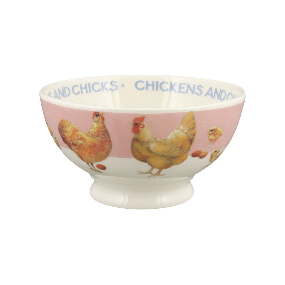 Emma Bridgewater Chickens & Chicks French Bowl
