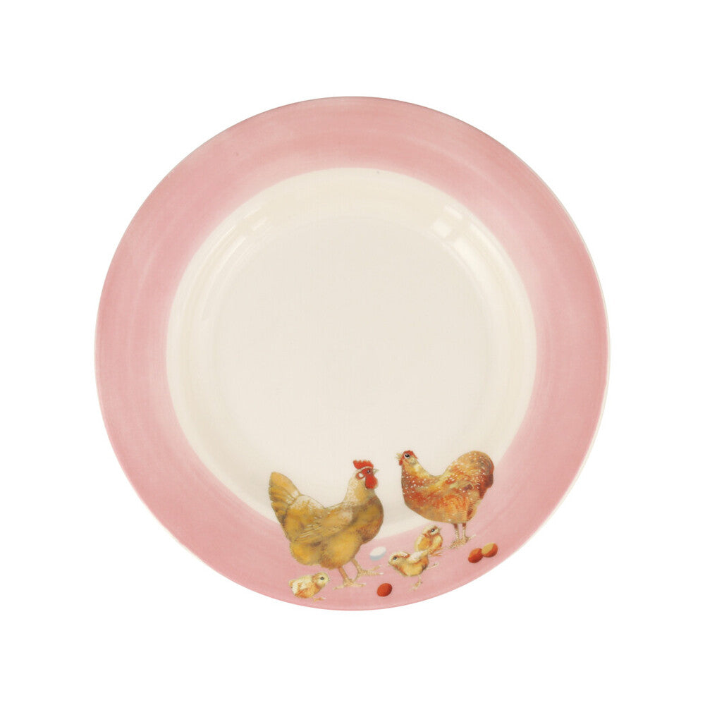 Emma Bridgewater Chickens & Chicks 8.5" Plate