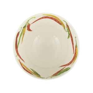 Emma Bridgewater Chillies Medium Old Bowl