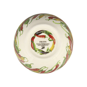 Emma Bridgewater Chillies Medium Old Bowl