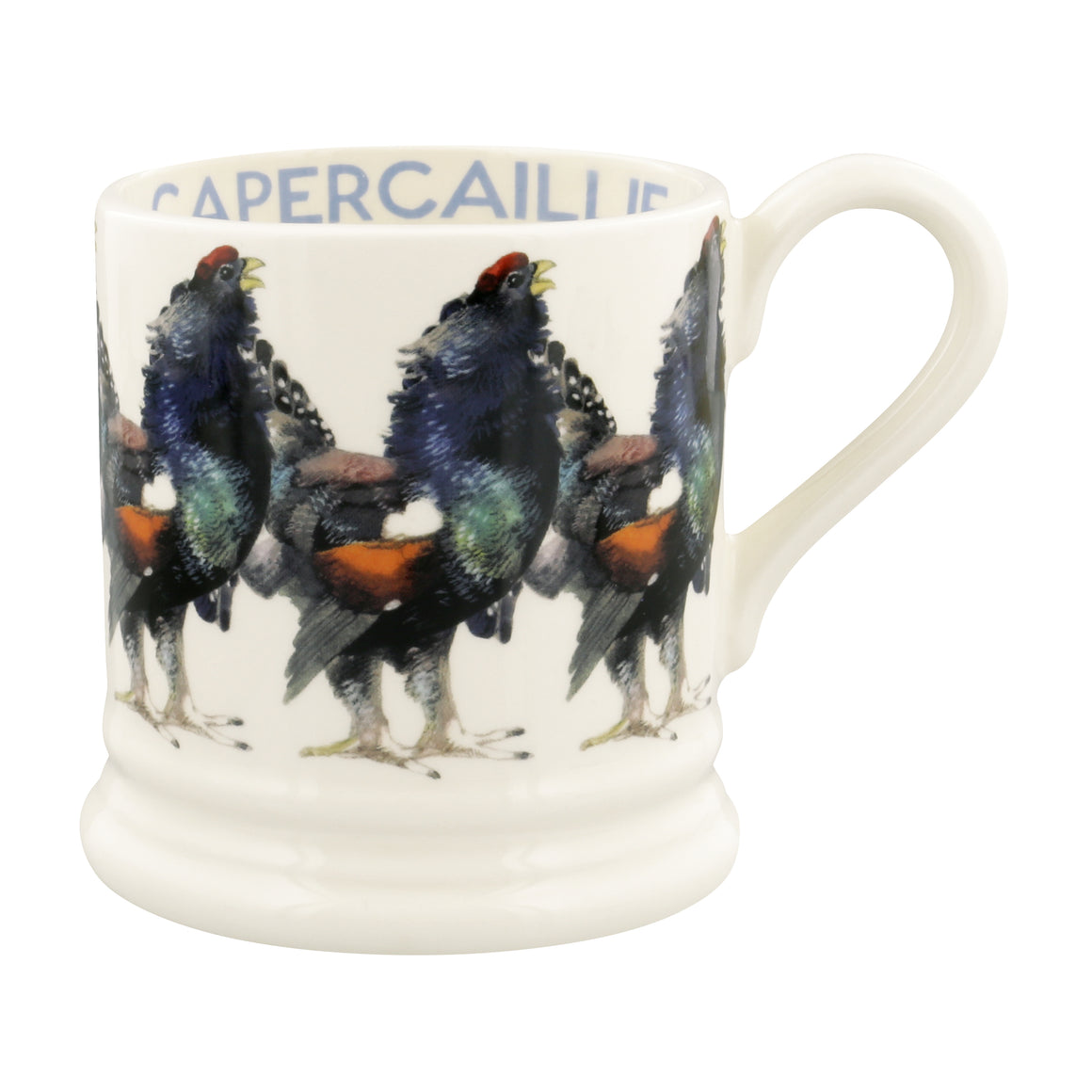 Emma Bridgewater Birds Capercaille Half Pint Mug