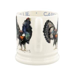 Emma Bridgewater Birds Capercaille Half Pint Mug