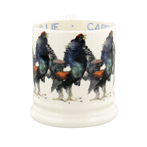 Emma Bridgewater Birds Capercaille Half Pint Mug