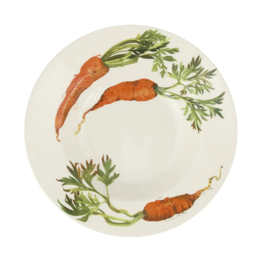 Emma Bridgewater Vegetable Garden Carrots Soup Plate