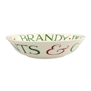 Emma Bridgewater Christmas Toast Medium Dish - Sale