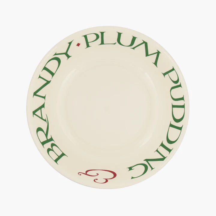 Emma Bridgewater Christmas Toast & Marmalade Plum Pudding Medium Dish- Sale