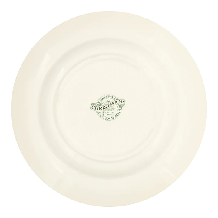 Emma Bridgewater Christmas Toast & Marmalade Roast Turkey 10.5" Plate- Sale