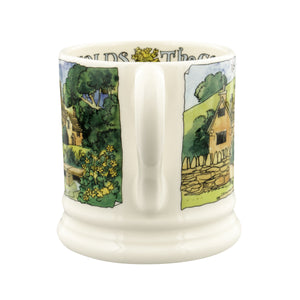 Emma Bridgewater Landscapes of Dreams Cotswold Half Pint Mug