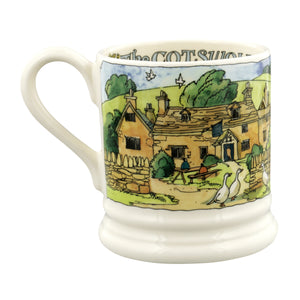 Emma Bridgewater Landscapes of Dreams Cotswold Half Pint Mug