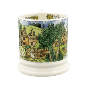 Emma Bridgewater Landscapes of Dreams Cotswold Half Pint Mug