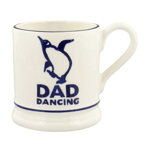 Emma Bridgewater Dancing Dad Half Pint Mug